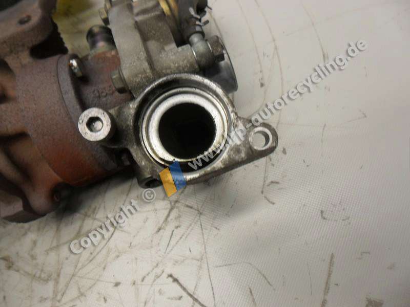 Turbolader 1.4hdi 54359710009 Citroen C3 F Ab 11/01 BJ: 2003